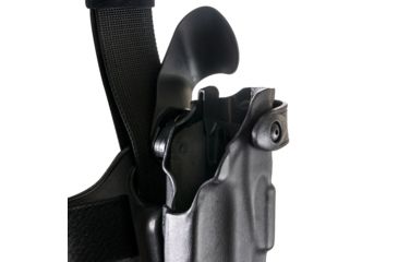 Image of Safariland 6365 ALS SLS Low Ride LVL III Holster, Colt 1911 Government, Right, Plain, Black, 6365-53-411