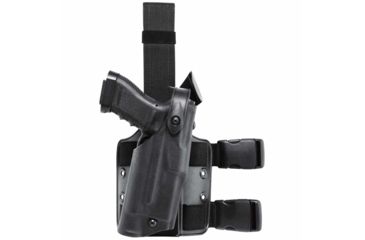 Image of Safariland 6365 ALS SLS Low Ride LVL III Holster, Colt 1911 Government, Right, Plain, Black, 6365-53-411
