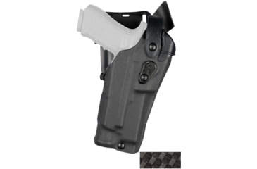 Image of Safariland Model 6365rds Als/sls Low-ride, Level Iii Retention Duty Holster, Black - 6365RDS-8329-481