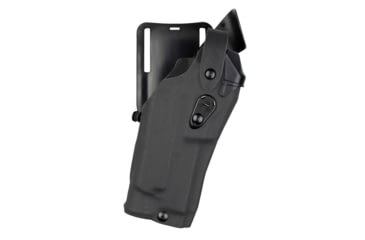 Image of Safariland 6365RDS ALS/SLS Low-Ride Level lll Retention Duty Holster, Glock 19/19X/23/45, Streamlight TLR-7, Right, STX Tactical, Black, 1333012