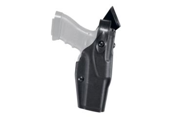 Image of Safariland Model 6367 ALS/SLS Off-Duty Belt Loop Holster, Glock 20/21, Right Hand, Plain Black, 6367-383-61
