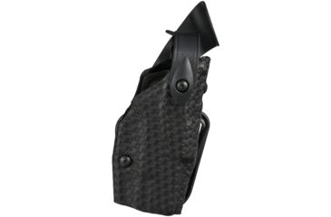 Image of Safariland Model 6367 ALS/SLS Off-Duty Belt Loop Holster, Glock 20/21, Right Hand, STX Basket Weave Black, 6367-383-481