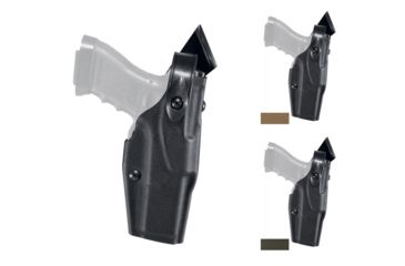 Image of Safariland Model 6367 ALS/SLS Off-Duty Belt Loop Glock Holster, Black, Flat Dark Earth, OD Green