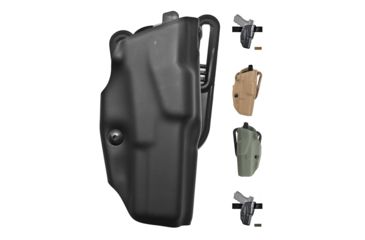 Image of Safariland Model 6377 ALS Belt Loop Glock Holster, Black, Coyote Brown, Flat Dark Earth, Foliage Green, OD Green