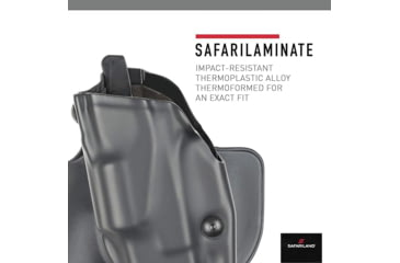 Image of Safariland Model 6378 Als Concealment Paddle Holster W/ Belt Loop For Smith &amp; Wesson M&amp;p 2.0 9, Stx Tactical - 1206434