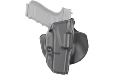 Image of Safariland Model 6378 ALS Paddle/Belt Loop Holster, Glock 20/21, Right Hand, STX Plain Black, 6378-383-411