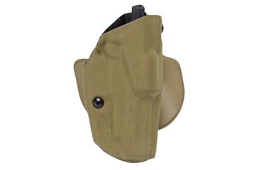 Image of Safariland Model 6378USN ALS Low Signature Holster, Glock 19/23/32, Right Hand, Cordura Khaki, 6378USN-283-751-MS19