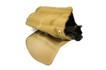 Image of Safariland Model 6378USN ALS Low Signature Holster, Glock 19/23/32 w/ITI M3 Light, Right Hand, Cordura Coyote Tan, 6378USN-2832-741