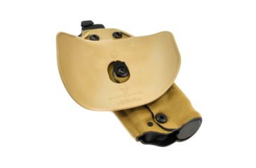 Image of Safariland Model 6378USN ALS Low Signature Holster, Glock 19/23/32 w/ITI M3 Light, Right Hand, Cordura Coyote Tan, 6378USN-2832-741