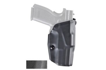 Image of Safariland Model 6379 ALS Clip-On Belt Holster, Glock 17/22/31, Right Hand, STX Tactical Black, 6379-83-131