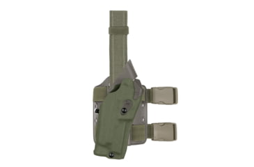 Image of Safariland Model 6384rds Als Omv Tactical Holster For Glock 47 W/ Light, Camo Green, 1334529