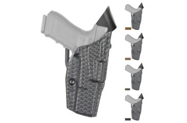 Image of Safariland Model 6390 ALS Mid-Ride Level-I Duty Glock Holster, Black, Coyote Brown, Flat Dark Earth, Foliage Green, OD Green