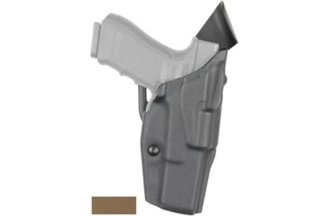 Image of Safariland Model 6390 ALS Mid-Ride Level-I Duty Holster, Glock 19/23/32, Right Hand, STX Flat Dark Earth, 6390-283-551