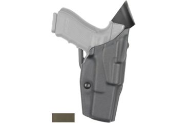 Image of Safariland Model 6390 ALS Mid-Ride Level-I Duty Holster, Glock 19/23/32, Right Hand, STX Foliage Green, 6390-283-541