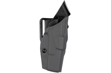 Image of Safariland Model 6390 Als Mid-ride Level I Retention Duty Holster, Black - 6390-222-411