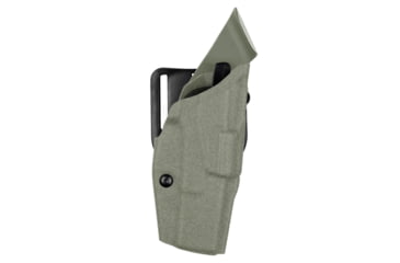 Image of Safariland Model 6390 ALS Duty Holster w/ Light, Glock 17, Right, OD Green, 1327199