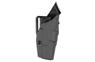Image of Safariland 6390 ALS Mid-Ride Level I Retention Smith &amp; Wesson Duty Holster, S&amp;W M&amp;P 2.0 9L, Streamlight TLR-1, Left, STX Plain, Black, 1204434