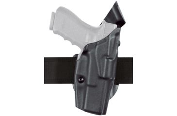 Image of Safariland Model 6392 ALS Hi Ride Level I Retention Duty Holster, STX Tactical, Right, 6392-150-131