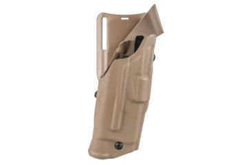 Image of Safariland Model 6395 ALS Low-Ride Level-I Duty Holster, Glock 17/22/31, Right Hand, STX Flat Dark Earth, 6395-83-551