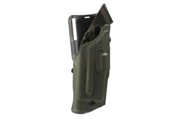 Image of Safariland Model 6395 ALS Low-Ride Level-I Duty Holster, Glock 19/23/32 w/ITI M3 Light, Right Hand, STX OD Green, 6395-2832-561