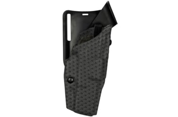Image of Safariland Model 6395 Als Low-ride Level I Retention Duty Holster, Black - 6395-8325-481