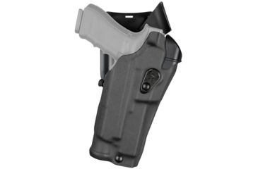 Image of Safariland Model 6395rds Als Low-ride Level I Retention Duty Holster For Smith &amp; Wesson M&amp;p 2.0 9 W/ Light, Stx Plain - 1321213