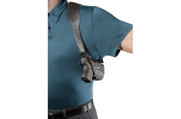 Image of Safariland 7053 7TS ALS Shoulder Holsters, Glock 43/43X/43X MOS, Right, Plain, Black, 1334267