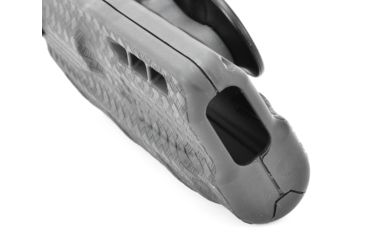 Image of Safariland Model 7280 7TS SLS Mid-Ride Level-II Duty Holster, Glock 20/21, Left Hand, STX Basket Weave Black, 7280-383-482