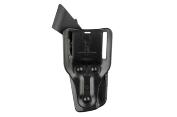 Image of Safariland 7280 7TS SLS Mid-Ride Level II Retention Duty Holster, Glock 22 Gen5 w/TLR-7, Right, Black, STX Plain, 7280-82527-411