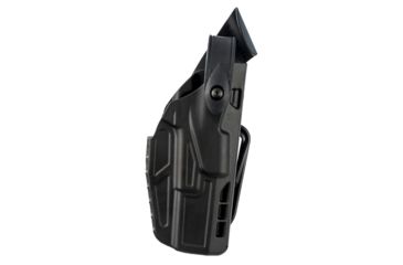 Image of Safariland Model 7287 7TS SLS Off-Duty Belt Slide Holster, Glock 17/22/31, Left Hand, STX Plain Black, 7287-83-412