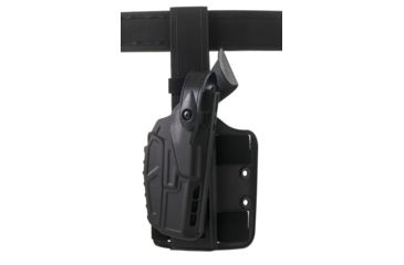 Image of Open Box, Dealer Demo, Safariland 7304 7TS ALS/SLS Level III Retention Tactical Holsters,Glock 17/Glock 22, Standard Double Strap Leg Shroud, Right Hand, Black, 7304-835-411