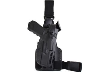 Image of Safariland Model 7305-sp10 7ts Als/sls Single Strap Tactical Holster With Quick Release - 7305-8325-411-SP10