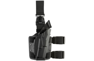 Image of Safariland Model 7355 7ts Als Tactical Holster W/ Quick Release, Black , 7355-392-411