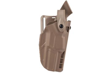 Image of Safariland Model 7360rds - 7ts Als/sls Mid-ride Duty Holster, Fde Brown - 7360RDS-8325-552