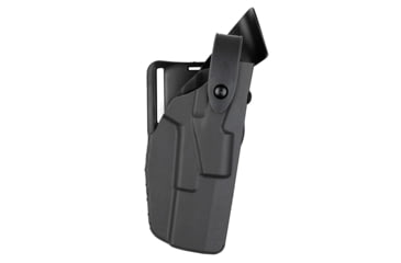 Image of Safariland 7360 7TS ALS/SLS Mid-Ride Level III Glock Duty Holster, Glock 29/30, Streamlight TLR-7, Right, Plain, Black, 1316135