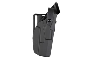 Image of Safariland 7360 7TS ALS/SLS Mid-Ride Level-III Retention Duty Holster, Glock 22 Gen5 w/TLR-7, Right, Black, STX Plain, 7360-82527-411