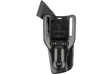 Image of Safariland Model 7360-7TS ALS/SLS Mid-Ride Level III Duty Holster, Glock 20/21, Right, Basketweave Black, 7360-383-481