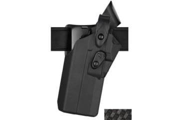 Image of Safariland 7360RDS 7TS ALS/SLS Mid-Ride Level III Retention Duty Holsters, Black, 7360RDS-68325-481