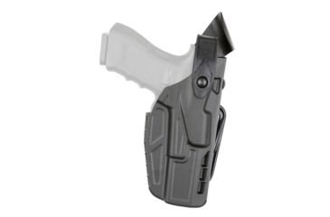 Image of Safariland Model 7367 7TS ALS/SLS Off-Duty Belt Slide Holster, Glock 19/23/32, Right Hand, STX Plain Black, 7367-283-411