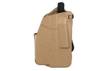 Image of Safariland Model 7371 7TS ALS Slim Paddle Holster, Glock 43, Left Hand, STX Flat Dark Earth, 7371-895-552