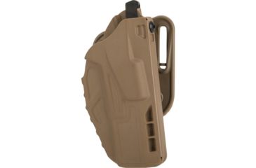 Image of Safariland Model 7377 7ts Als Concealment Belt Loop Holster, Fde Brown - 7377-2835-552