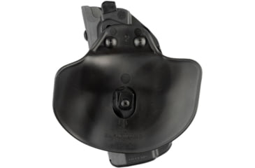 Image of Safariland Model 7378 7ts Als Concealment Paddle And Belt Loop Combo Holster, Smith &amp; Wesson M&amp;P 9 M2.0, SureFire X300U, Right, Basketweave, Black, 7378-2222-481