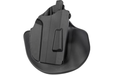 Image of Safariland Model 7378 7ts Als Concealment Paddle And Belt Loop Combo Holster, Smith &amp; Wesson M&amp;P 9 M2.0 Compact, Right, Plain, Black, 7378-222-411