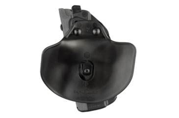 Image of Safariland 7378 7TS ALS Concealment Paddle/Belt Loop Combo Holster, SIG P250 OC/P320C 9/40, Left, Black, STX Plain, ALS Guard, 7378-750-412-AG