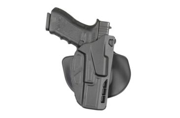 Image of Safariland Model 7378 7TS ALS Paddle/Belt Loop Holster, Sig Sauer P365, Right Hand, STX, Black 1316631