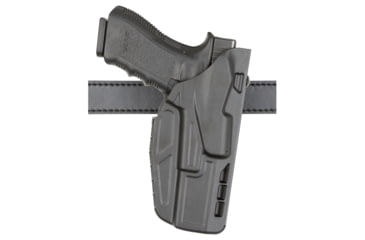 Image of Safariland Model 7379 7ts Als Concealment Belt Clip Holster, Black - 7379-2835-411