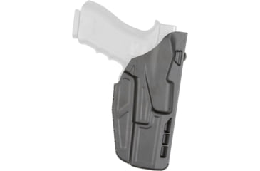 Image of Safariland Model 7379 7ts Als Concealment Belt Clip Holster, Black - 7379-2835-411