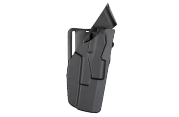 Image of Safariland 7390 7TS ALS Mid Ride Duty Holsters, Glock 19/23 w/TLR-7, Right, Black, STX Hi Gloss, 7390-28327-491