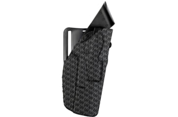 Image of Safariland Model 7390 7ts Als Mid Ride Duty Holster, Black - 7390-8327-482