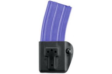 Image of Safariland Model 774 Competition Rifle Mag Pouch, STX Tactical Black, Ambidextrous - FN .308 - 774-308-13